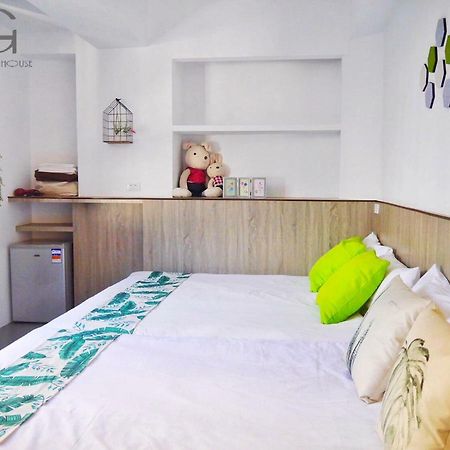 Grano-House Hostel Taichung Bagian luar foto