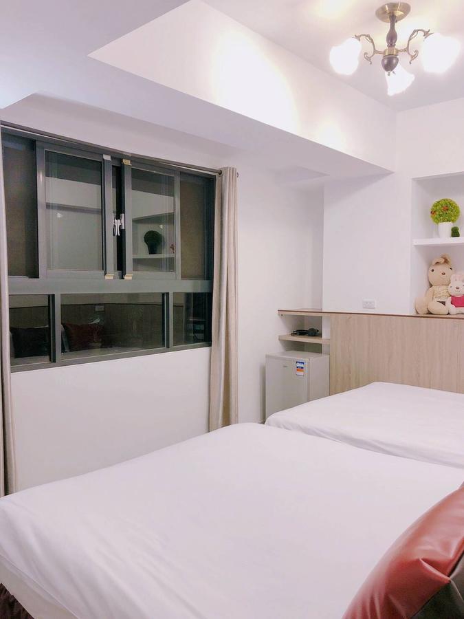Grano-House Hostel Taichung Bagian luar foto
