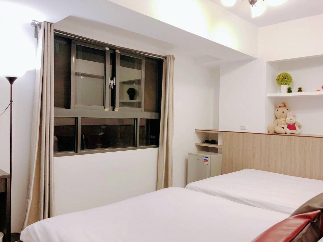 Grano-House Hostel Taichung Bagian luar foto