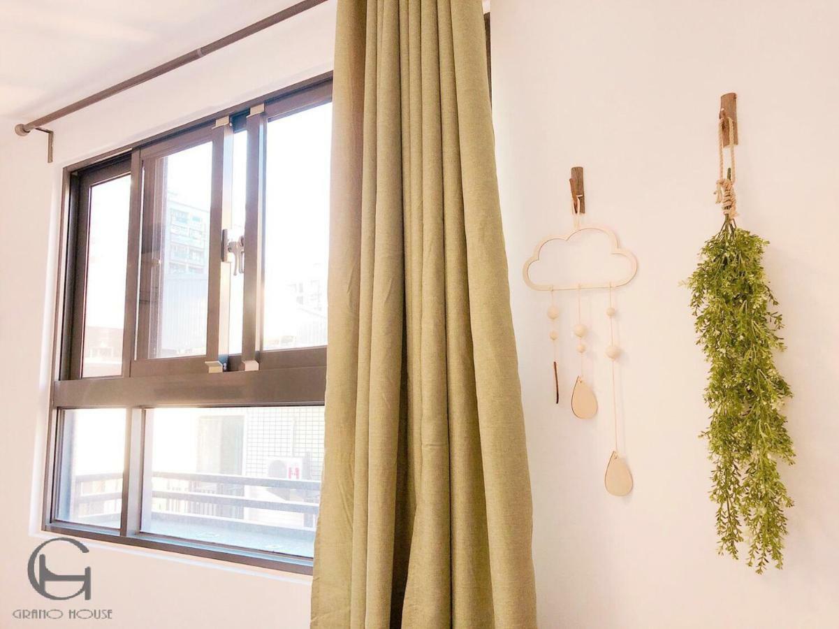 Grano-House Hostel Taichung Bagian luar foto